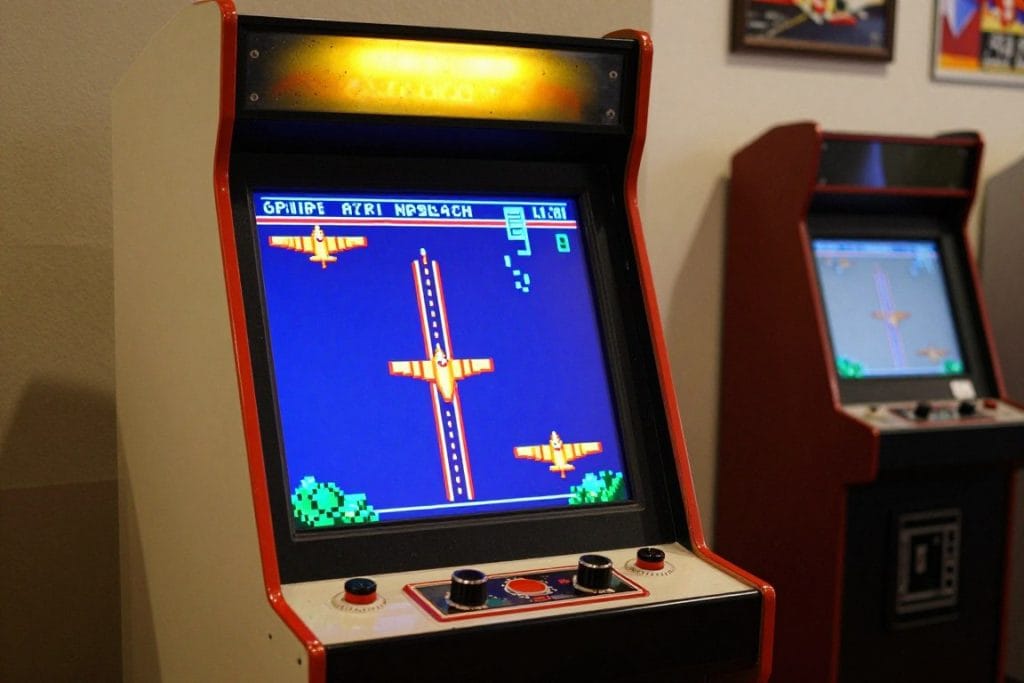 1942 arcade vertical shooter