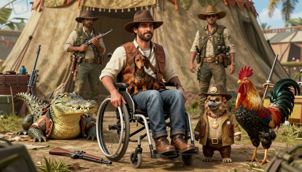 Amigo companions including Chorizo the dachshund in Far Cry 6 game review