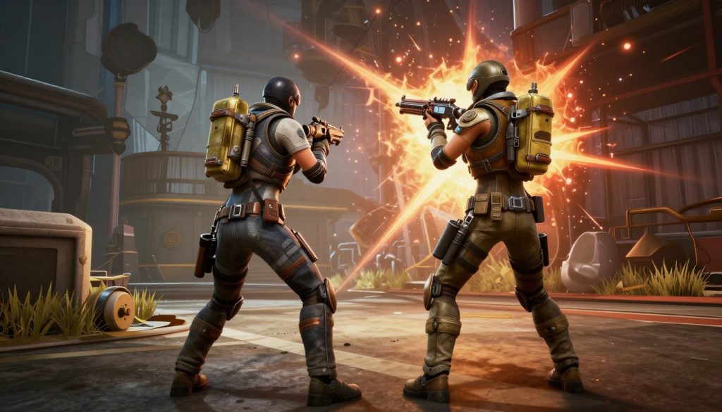 Apex Legends graphics showing detailed character models and environments