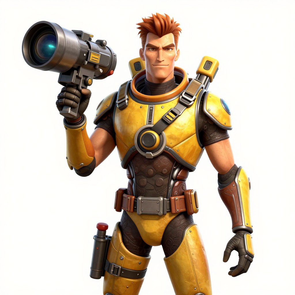 Borderlands 2 game review showing Axton the Commando character with his turret
