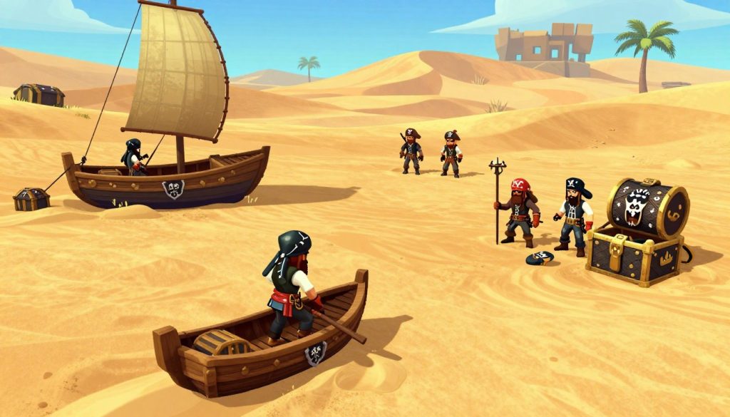 Borderlands 2 game review showing Captain Scarlett DLC with pirate themes
