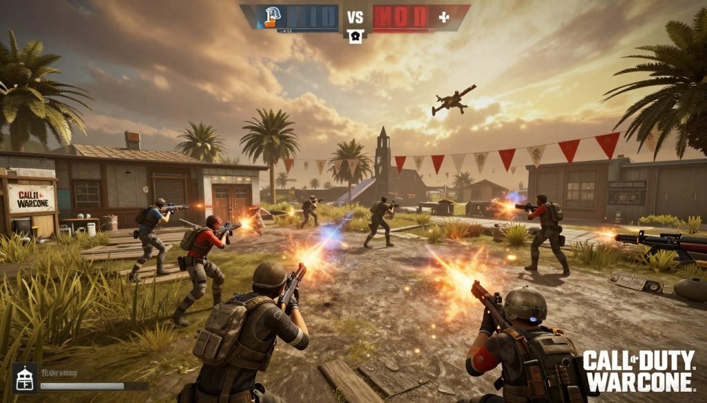 Call of Duty: Warzone seasonal event with special effects