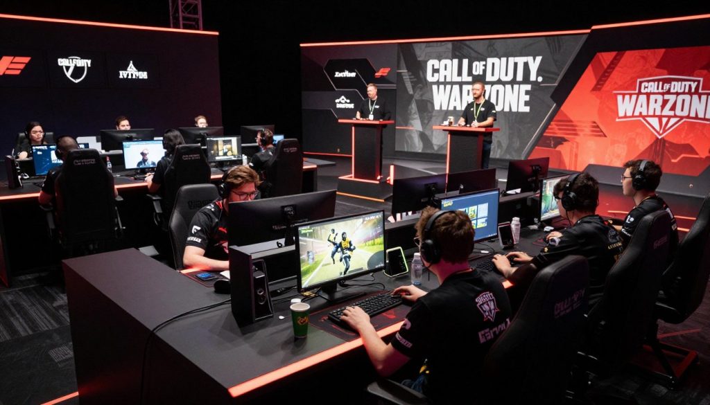 Call of Duty: Warzone tournament with professional players