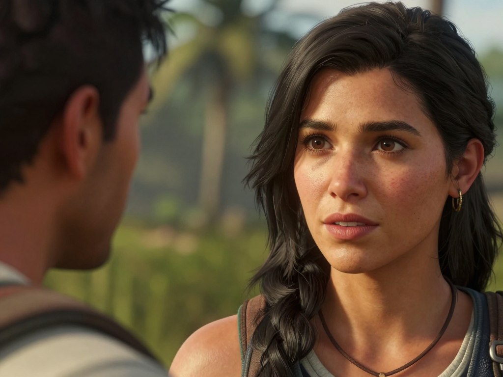 Character models and animations in Far Cry 6 game review