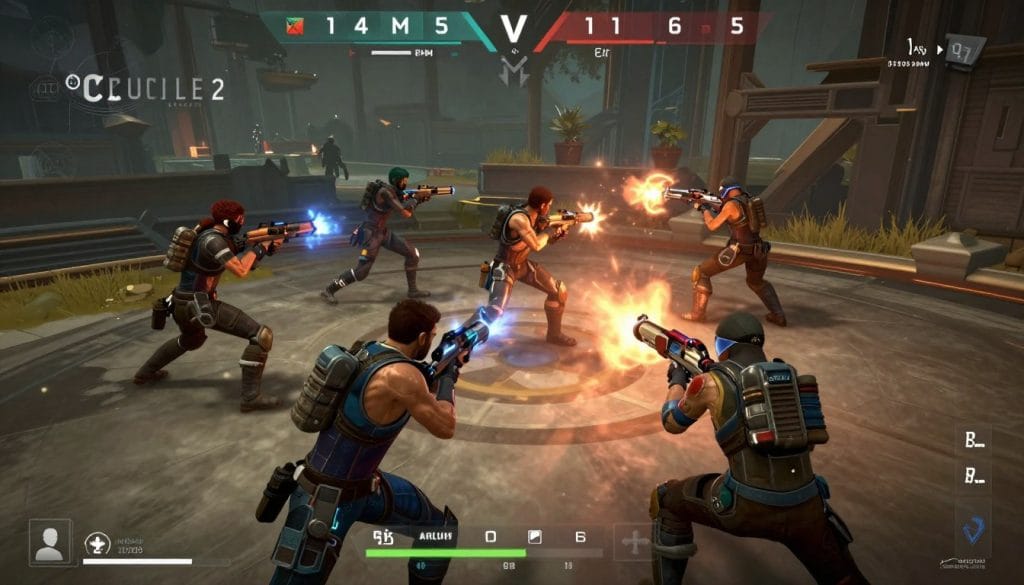 Destiny 2 game review showcasing Crucible PvP action