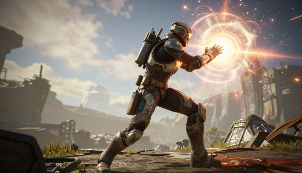 Destiny 2 game review showcasing stunning visual effects