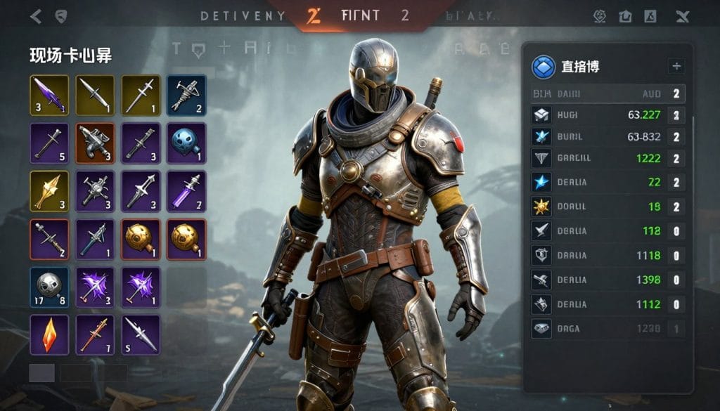 Destiny 2 game review showing character progression screen