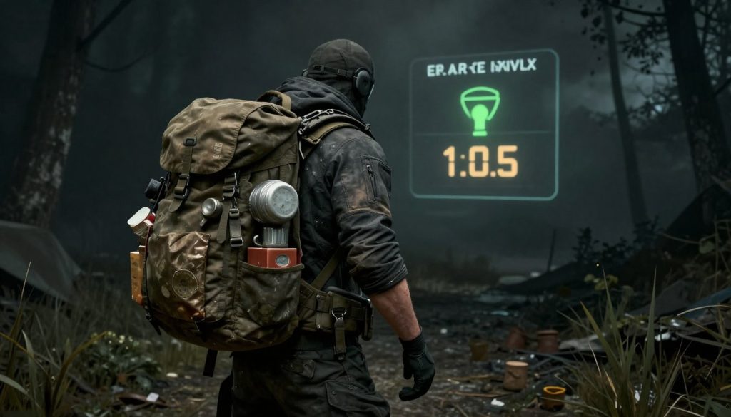 Escape from Tarkov game review showing a player successfully extracting with valuable loot