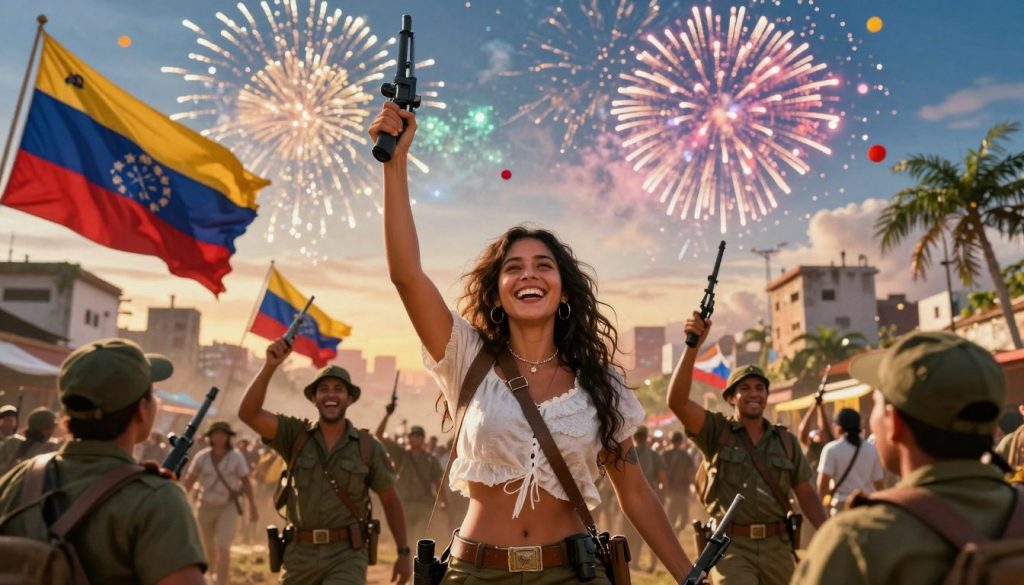 Final victory scene in Far Cry 6 game review