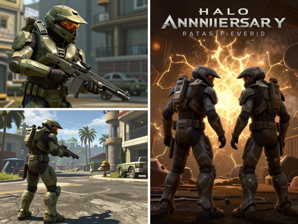 Halo Combat Evolved Anniversary remastered graphics