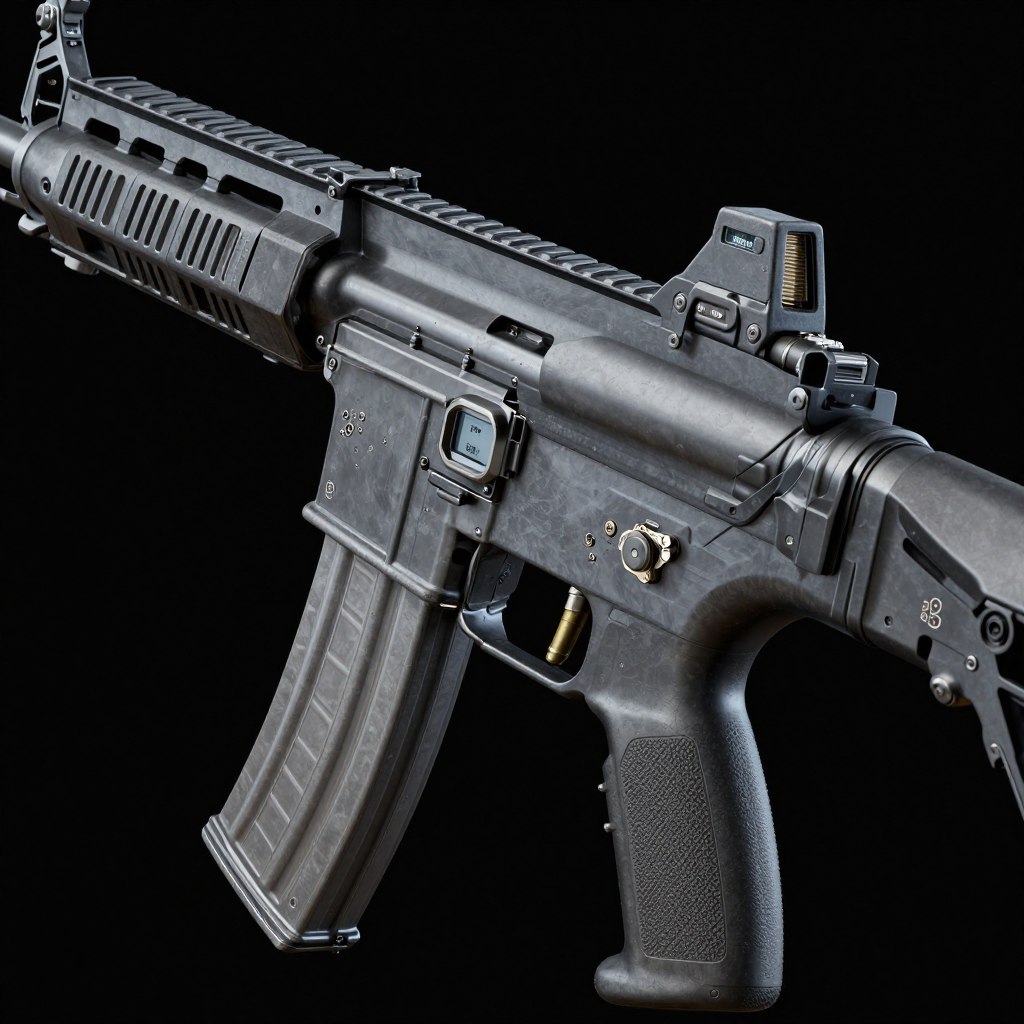 Halo Combat Evolved Assault Rifle