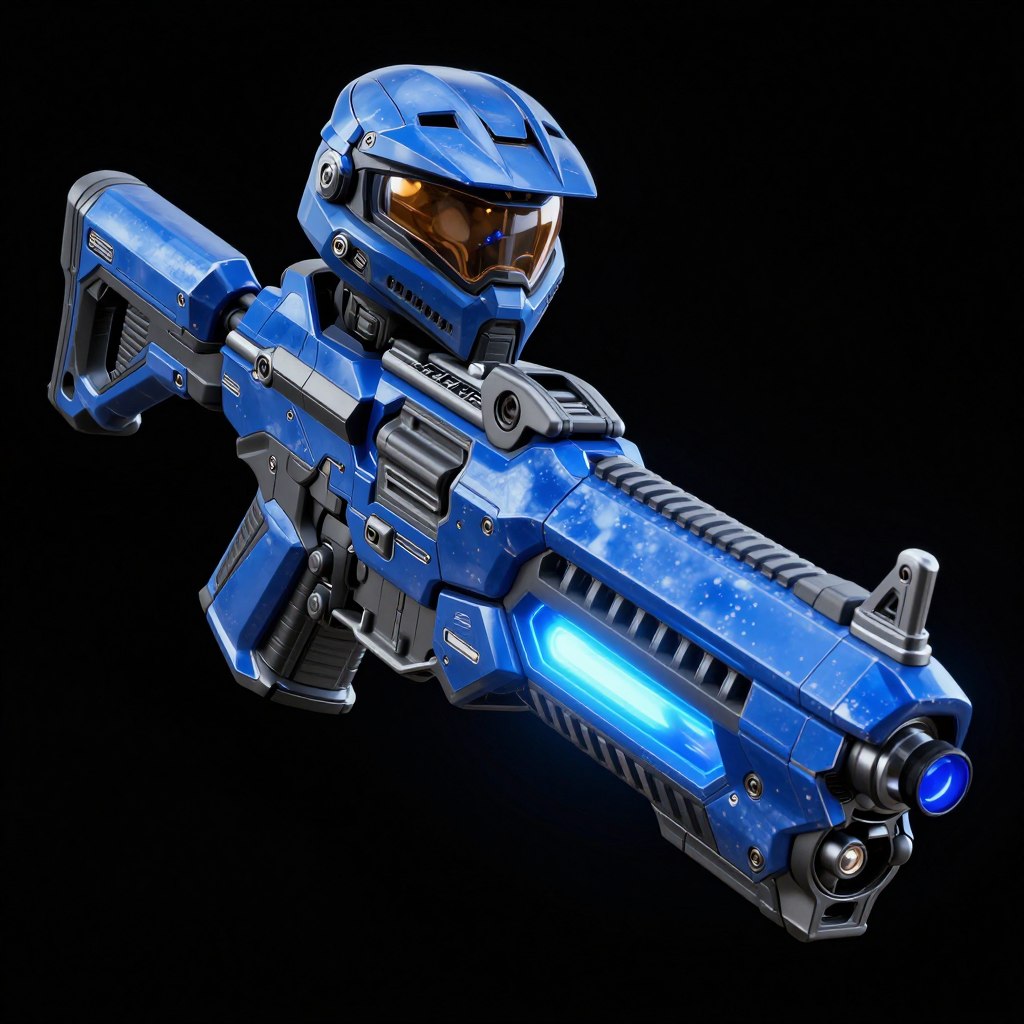 Halo Combat Evolved Plasma Rifle