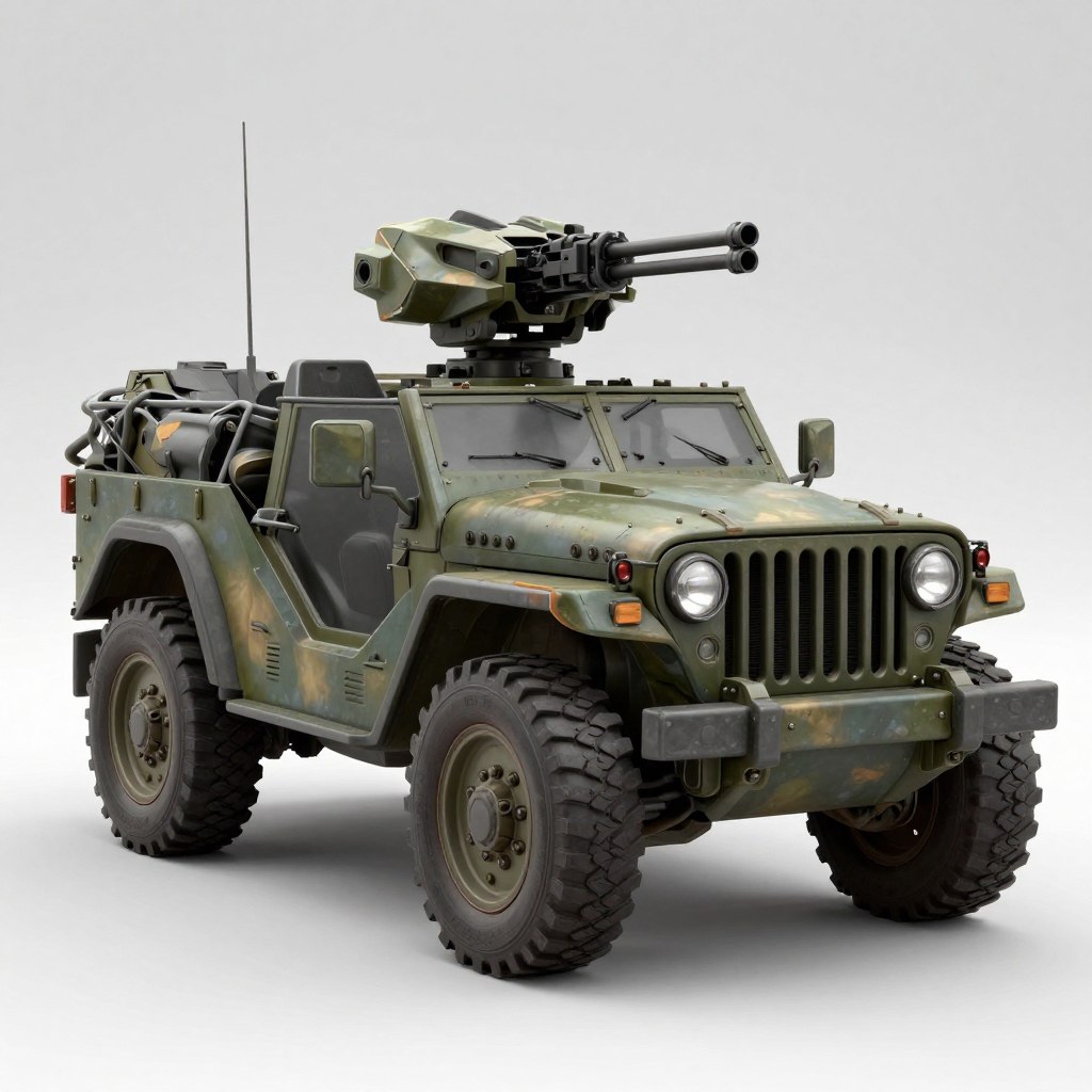 Halo Combat Evolved Warthog vehicle