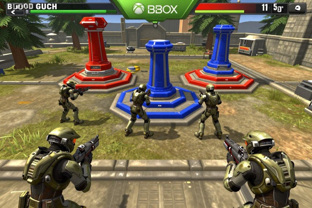 Halo Combat Evolved multiplayer split-screen