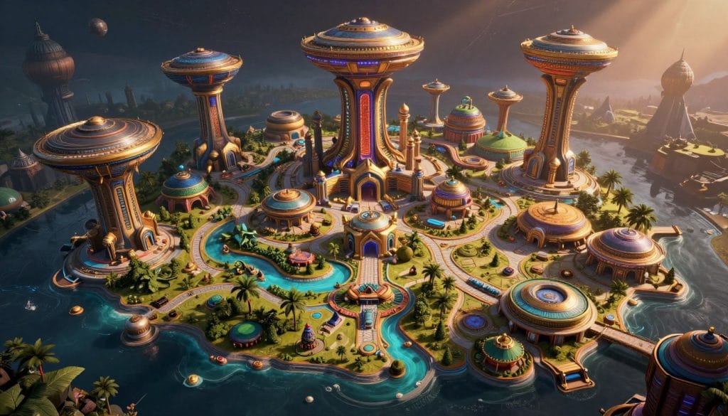 Marvel Rivals Wakanda map showing the detailed environment design