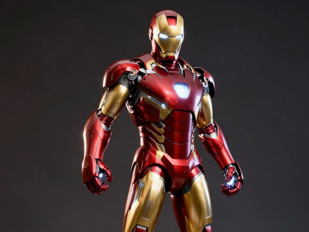 Marvel Rivals legendary Iron Man skin with special effects