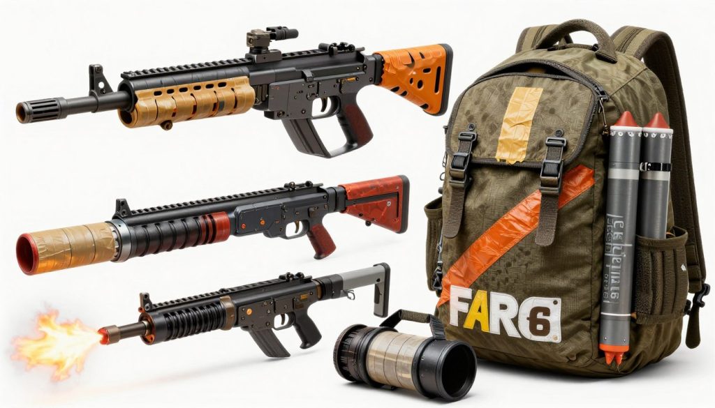 Resolver weapons and Supremo backpacks in Far Cry 6 game review