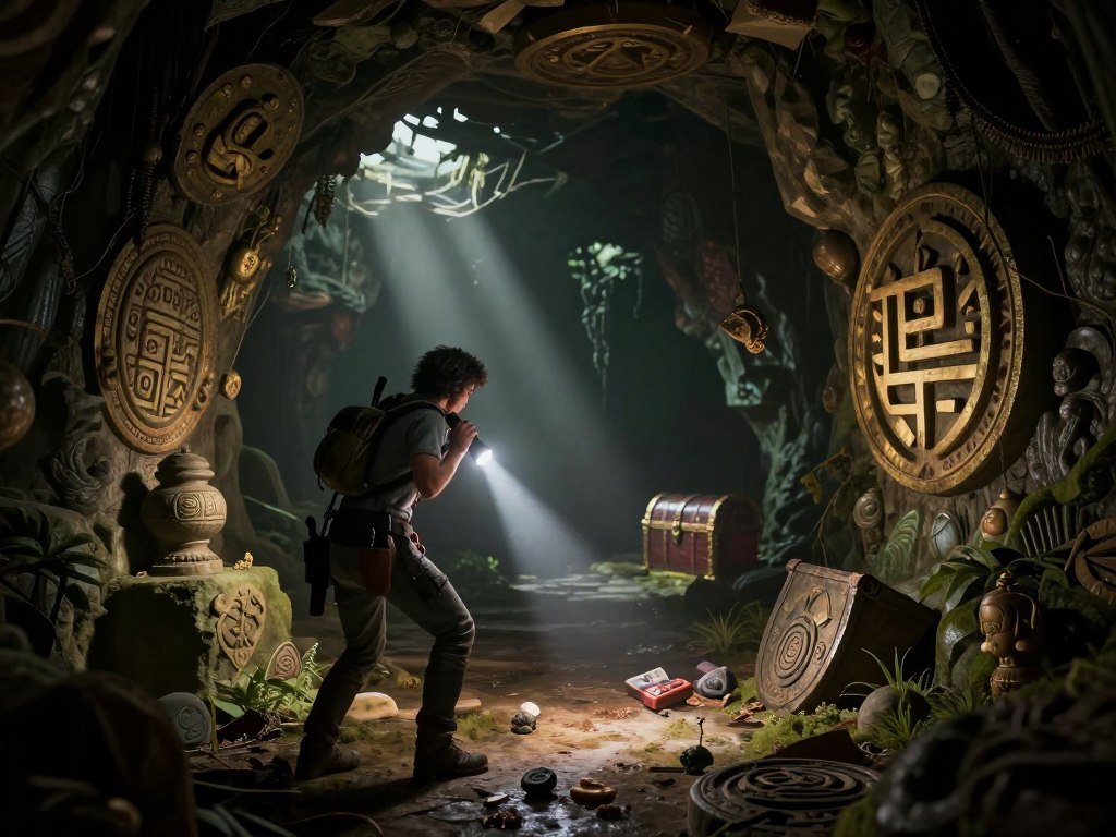 Side activities including treasure hunts in Far Cry 6 game review