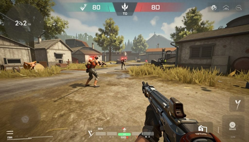 Solo Warframe player completing a mission for Warframe game review Solo Warframe player completing a mission for Warframe game review