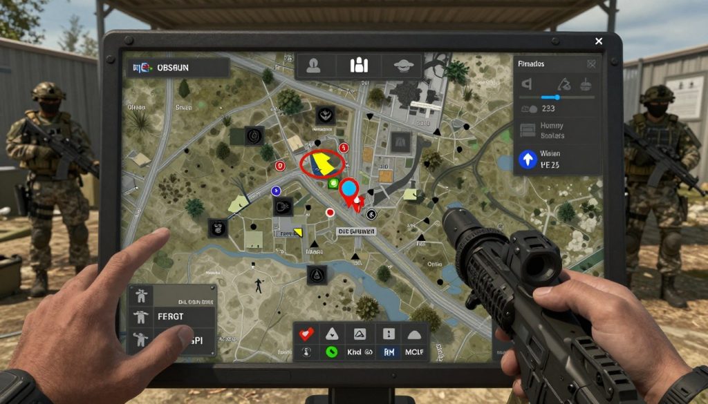 Squad game review showing tactical planning