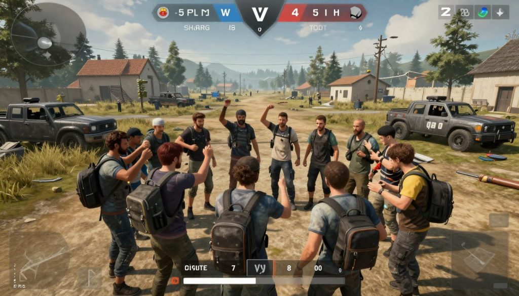 Squad game review showing victory screen