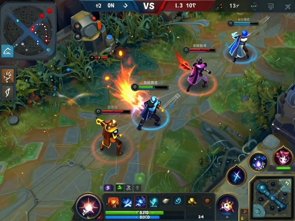 Supervive MOBA-hero shooter hybrid gameplay