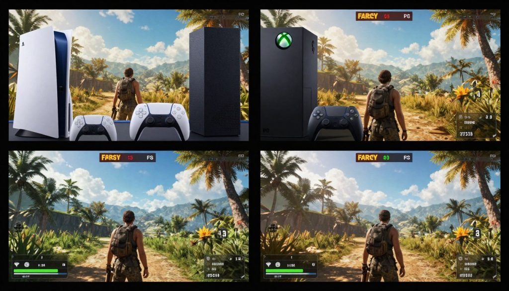 Technical performance across platforms in Far Cry 6 game review