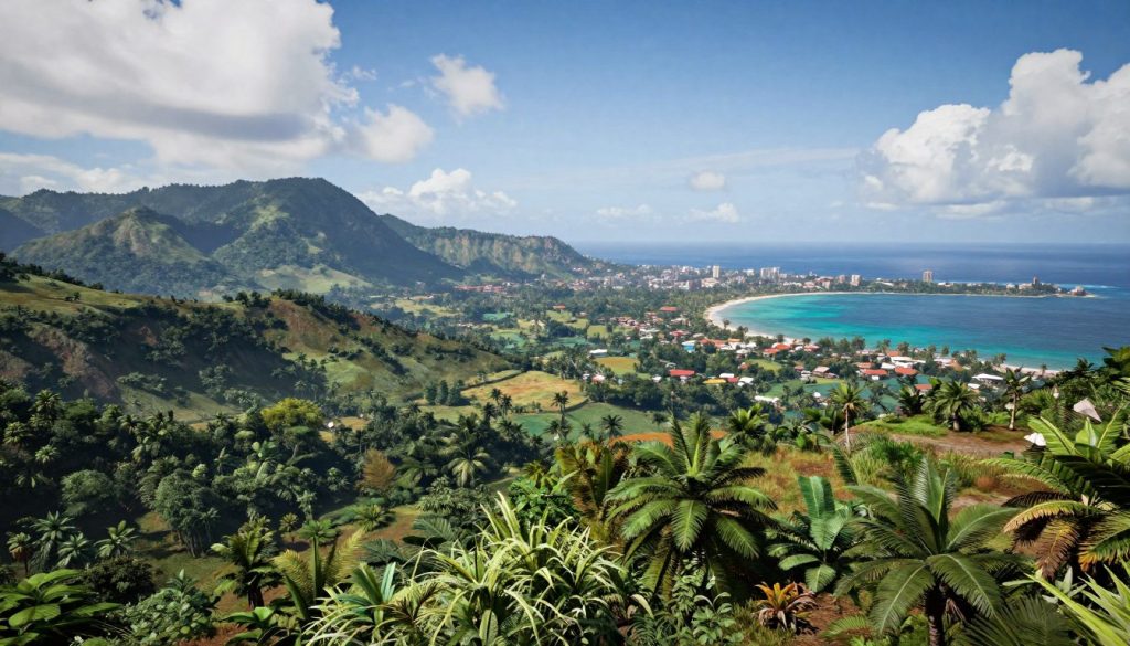 The beautiful and diverse landscape of Yara in Far Cry 6 game review