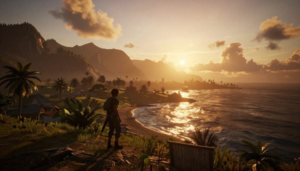 Visual fidelity and lighting in Far Cry 6 game review