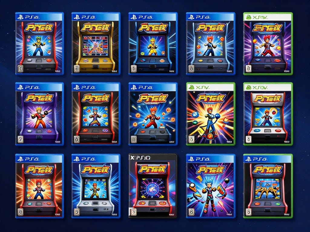 arcade compilation collection for consoles