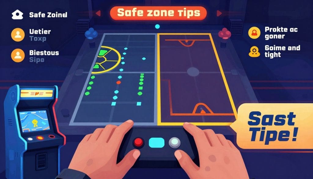 arcade shooter beginner gameplay tutorial