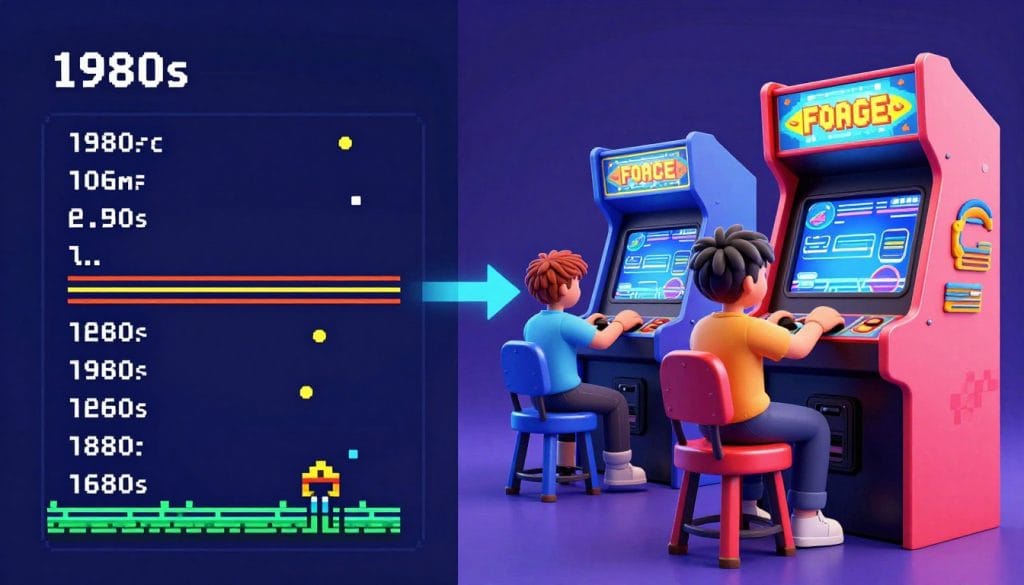 arcade shooter games evolution from classic to modern
