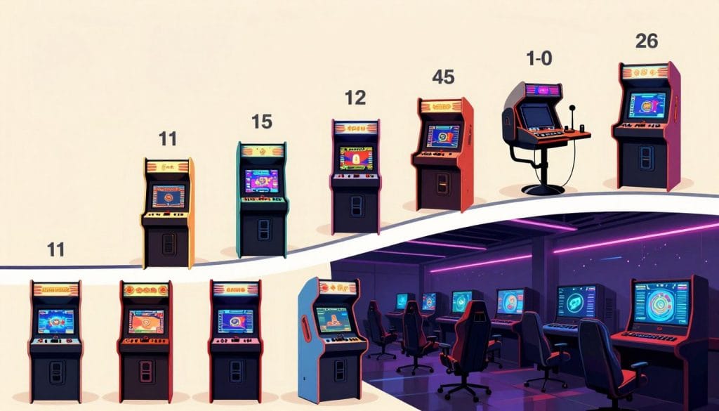 arcade shooter games past present future