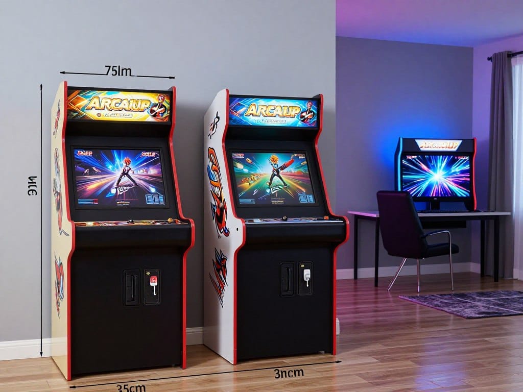 arcade1up home arcade cabinet