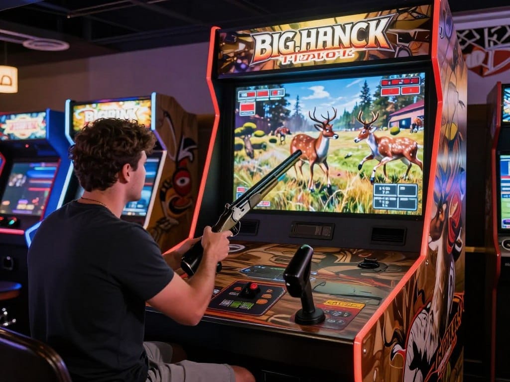 big buck hunter arcade cabinet