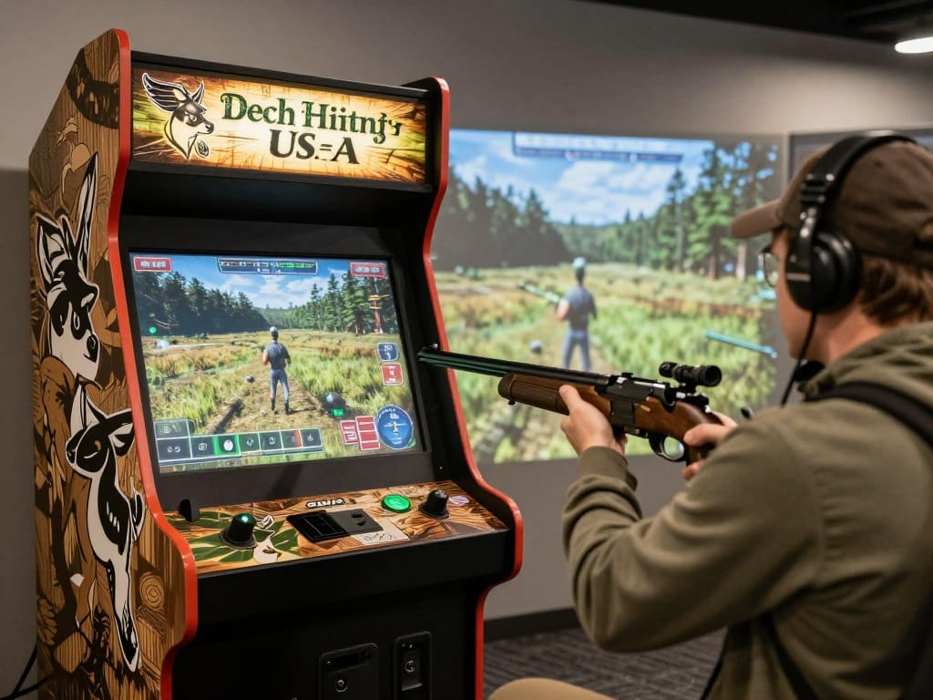 deer hunting usa arcade game
