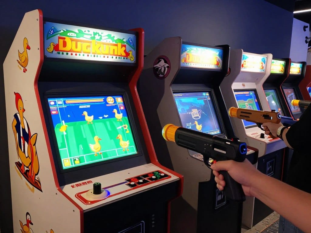 duck hunt arcade version