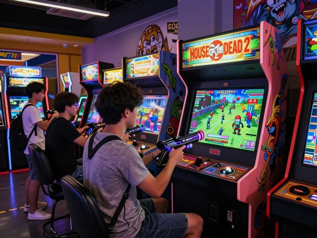 house of the dead 2 arcade cabinet