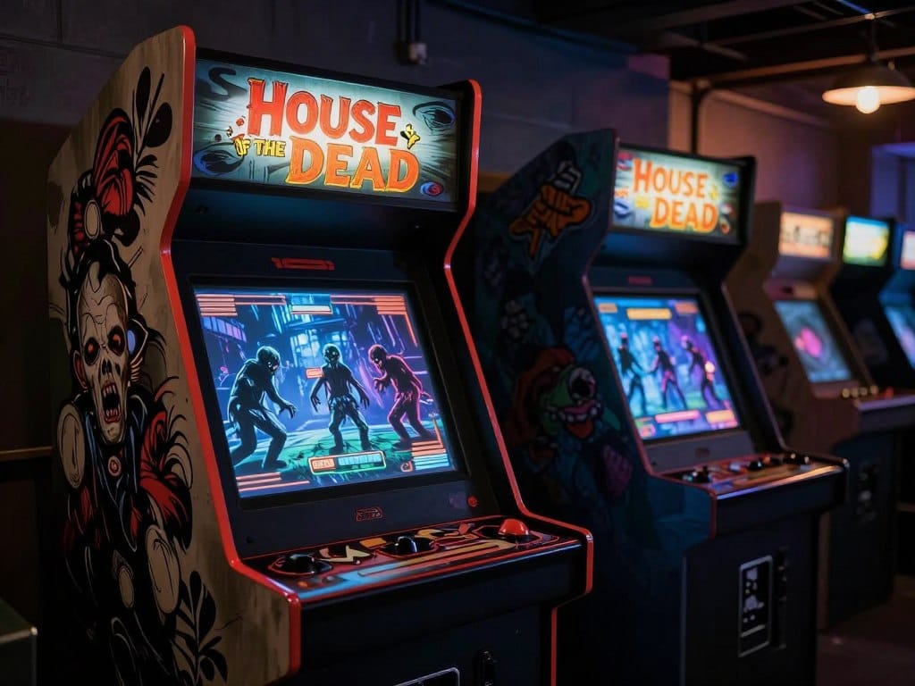 house of the dead arcade horror shooter