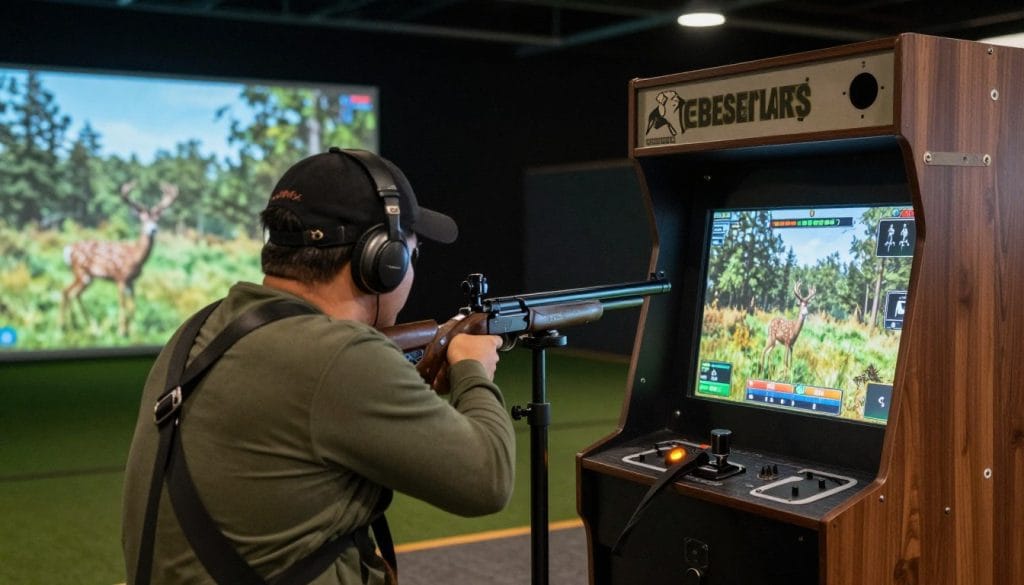 hunting arcade games with rifle controllers