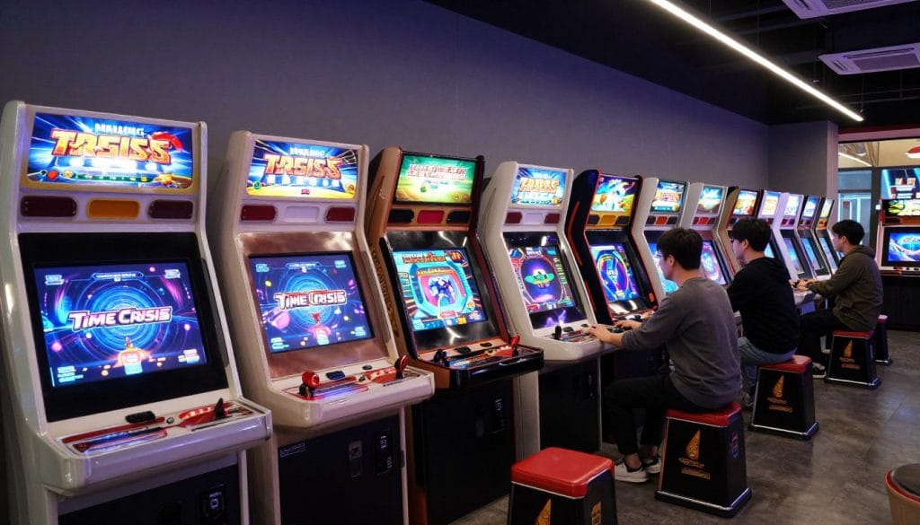 light gun arcade games collection