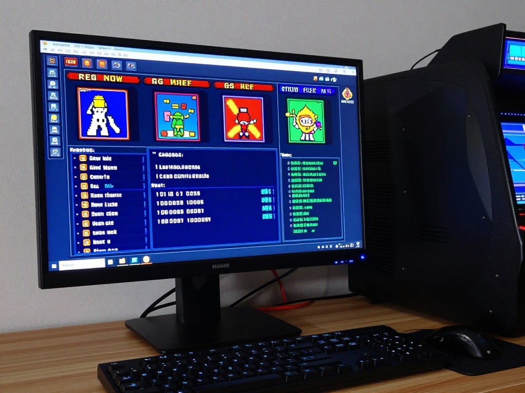 mame emulation arcade setup