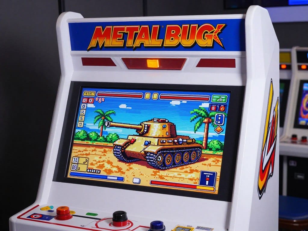 metal slug arcade cabinet