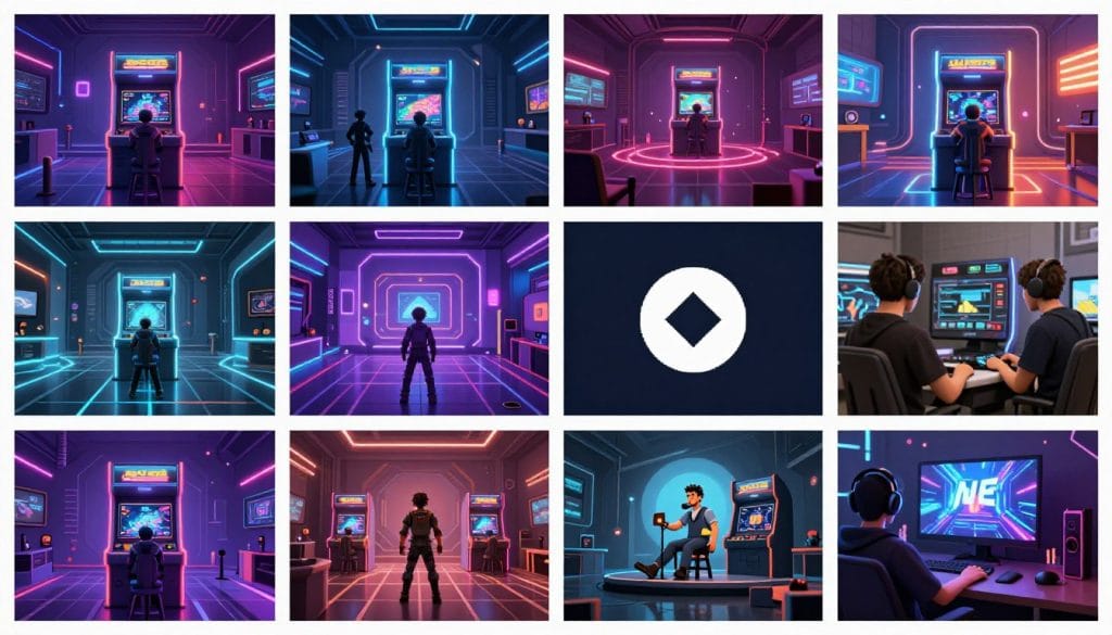 modern indie arcade shooter games