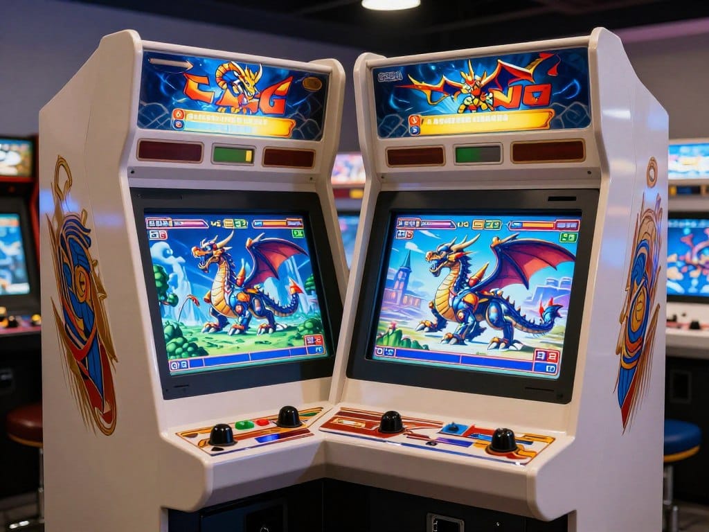panzer dragoon arcade cabinet