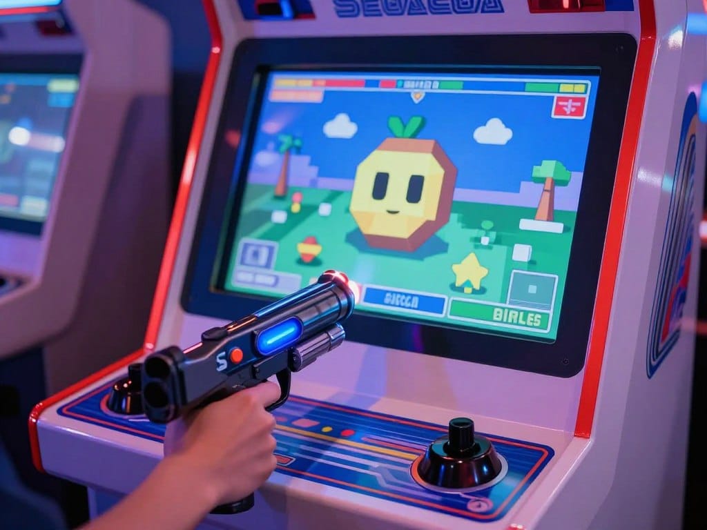 virtua cop arcade cabinet